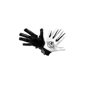 White Dry weather gloves
