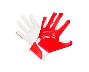 Red Dry weather gloves