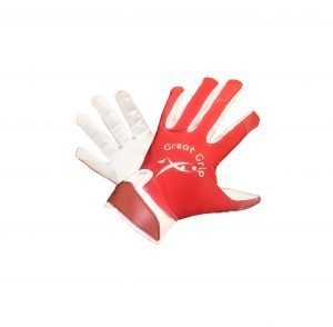 Maroon Dry weather gloves